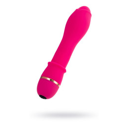 Нереалистичный вибратор A-Toys by TOYFA Marchy, силикон, розовый, 16,6 см, Ø 3