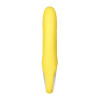 Нереалистичный вибратор Satisfyer Vibes Yummy Sunshine, силикон, желтый, 22,5 см.