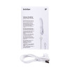 Нереалистичный вибратор Satisfyer Vibes Yummy Sunshine, силикон, желтый, 22,5 см.