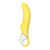 Нереалистичный вибратор Satisfyer Vibes Yummy Sunshine, силикон, желтый, 22,5 см.