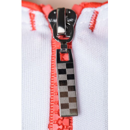 Костюм медсестры Candy Girl Angel (платье, стринги, головной убор, стетоскоп), белый, XL