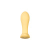 Анальный вибратор Satisfyer Intensity Plug Connect App, силикон, желтый, 9 см