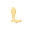 Анальный вибратор Satisfyer Intensity Plug Connect App, силикон, желтый, 9 см