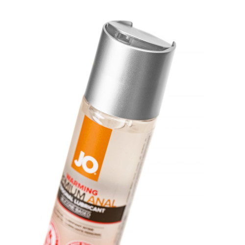 Анальный лубрикант на силиконовой основе JO Premium WARMING, разогревающий, 60 мл