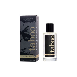 Туалетная вода с афродизиаками RUF Taboo Tentation для женщин, 50 мл