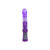 Вибратор с клиторальным стимулятором A-Toys by TOYFA, TPR, фиолетовый, 22 см