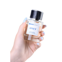 Парфюмерная вода с феромонами  Natural Instinct  "Spicy" унисекс 50 мл