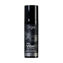 Гель для массажа ORGIE Sexy Vibe High Voltage с усиленным эффектом вибрации, 15 мл