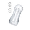 Мастурбатор A-Toys by TOYFA Jelf, ABS пластик, прозрачный, 18,5 см