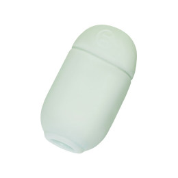 Мастурбатор нереалистичный MEN'S MAX CAPSULE 02 WAVE, TPE, голубой, 8 см (В ЗИПЛОКЕ)