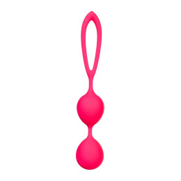 Вагинальные шарики A-Toys by TOYFA Rai, силикон, розовый, 17 см