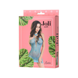 Платье-сетка Joli Lanikai, голубой, S/M