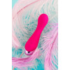 Стимулятор точки G L'EROINA Rolly, силикон, розовый, 15 см