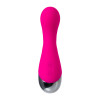Стимулятор точки G L'EROINA Rolly, силикон, розовый, 15 см