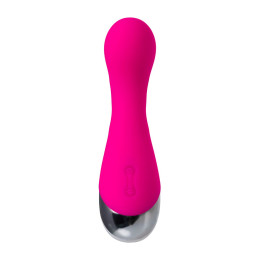 Стимулятор точки G L'EROINA Rolly, силикон, розовый, 15 см