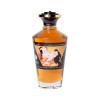 Масло массажное для тела Shunga «Карамельные поцелуи» (Caramel Kisses), разогревающее, 100 мл.