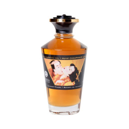 Масло массажное для тела Shunga «Карамельные поцелуи» (Caramel Kisses), разогревающее, 100 мл.