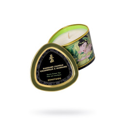 Массажное аромамасло в виде свечи Shunga «Спокойствие. Зеленый чай»(Zenitude.Exotic Green Tea) 170мл