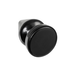 Анальная втулка POPO Pleasure by TOYFA Draco α, PVC, черная, 18 см, Ø 9,5 см