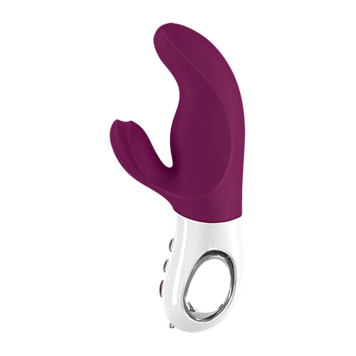 Вибратор Fun Factory MiSS BI, силикон, красный, 17 см