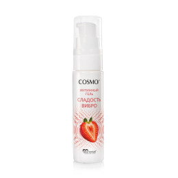 Съедобная гель COSMO со вкусом клубники, 33 г