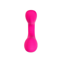 Многофункциональный стимулятор для пар LOVENSE Dolce (Quake), силикон, розовый, 20 см