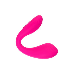 Многофункциональный стимулятор для пар LOVENSE Dolce (Quake), силикон, розовый, 20 см