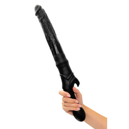 Фаллоимитатор "Вразумитель", с шипом, 52 см