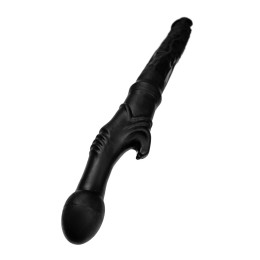 Фаллоимитатор "Вразумитель", с шипом, 52 см