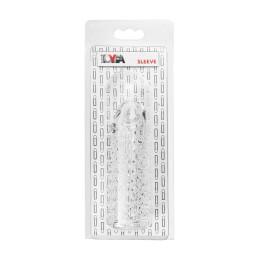 Насадка на пенис TOYFA Basic, TPE, прозрачный, 12,5 см