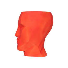 Подставка под сувенирную продукцию "Геометрический Ричард" оранжевый