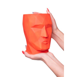 Подставка под сувенирную продукцию "Геометрический Ричард" оранжевый