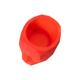 Подставка под сувенирную продукцию "Геометрический Ричард" оранжевый