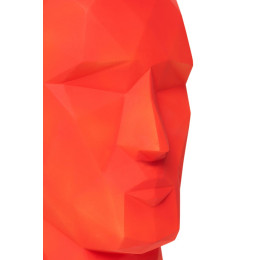 Подставка под сувенирную продукцию "Геометрический Ричард" оранжевый