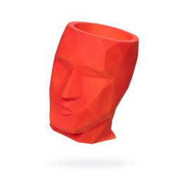 Подставка под сувенирную продукцию "Геометрический Ричард" оранжевый