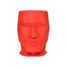 Подставка под сувенирную продукцию "Геометрический Ричард" оранжевый