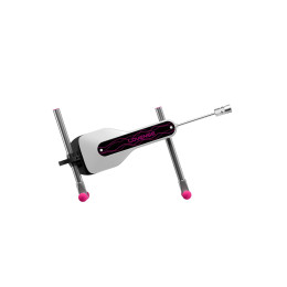 Секс-машина SM Mini Lovense, металл, белый, 31.6 см