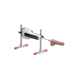 Секс-машина SM Mini Lovense, металл, белый, 31.6 см