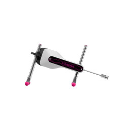 Секс-машина SM Mini Lovense, металл, белый, 31.6 см