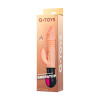 Реалистичный вибратор A-Toys by TOYFA Hot shot с функцией Up-Down, TPE, телесный, 24,2 см