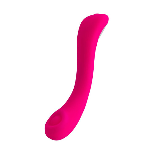 Нереалистичный вибратор LOVENSE Osci 2 G-spot, силикон, розовый, 22 см
