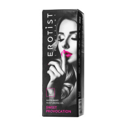 Съедобный гель Erotist SWEET PROVOCATION: GRAPES (Сладкая провокация со вкусом винограда), 30 мл