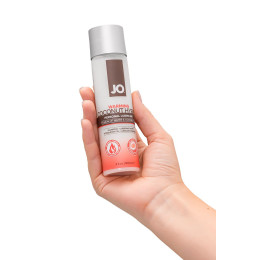 Гибридный лубрикант на основе воды и кокосового масла JO Coconut Hybrid Warming разогревающий, 120мл