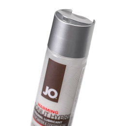 Гибридный лубрикант на основе воды и кокосового масла JO Coconut Hybrid Warming разогревающий, 120мл