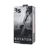 Ротатор RealStick Elite на присоске, телесный, SoftSkin, 7 режимов вращения, 18 см