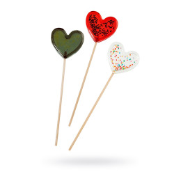 Набор леденцов Pecado BDSM, «Погремушка», ассорти, 3 шт.