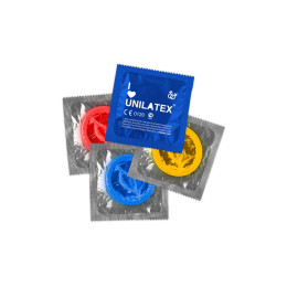 Презервативы Unilatex, multifrutis, 19 см, 5,4 см, 144 шт.