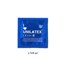 Презервативы Unilatex, multifrutis, 19 см, 5,4 см, 144 шт.
