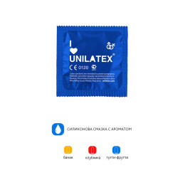 Презервативы Unilatex, multifrutis, 19 см, 5,4 см, 144 шт.