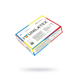 Презервативы Unilatex, multifrutis, 19 см, 5,4 см, 144 шт.